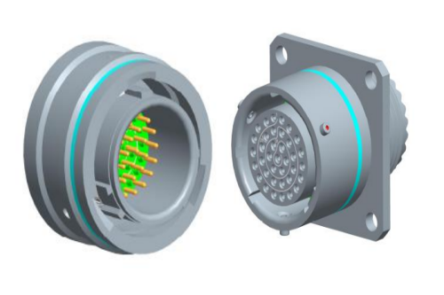 EWL- RSL -48999 I Series Aerospace-grade Electrical Connector