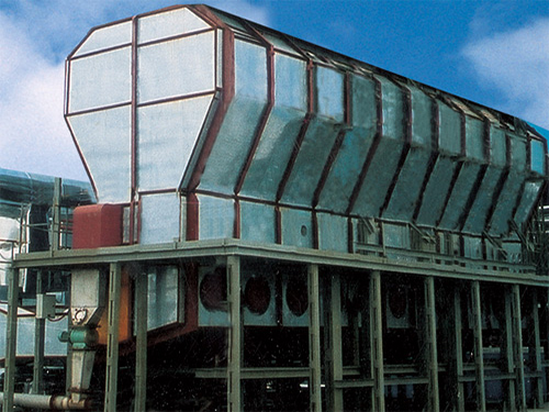 固定流化床干燥机