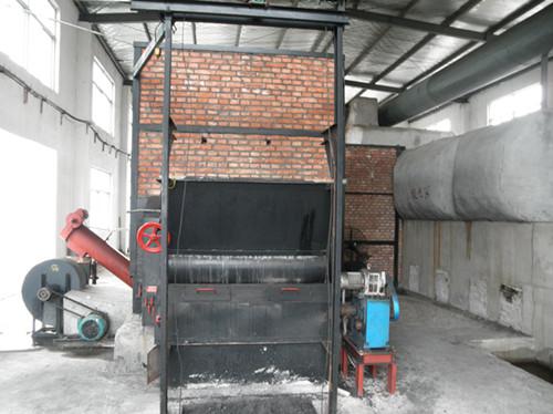 直燃式链排燃煤热风炉