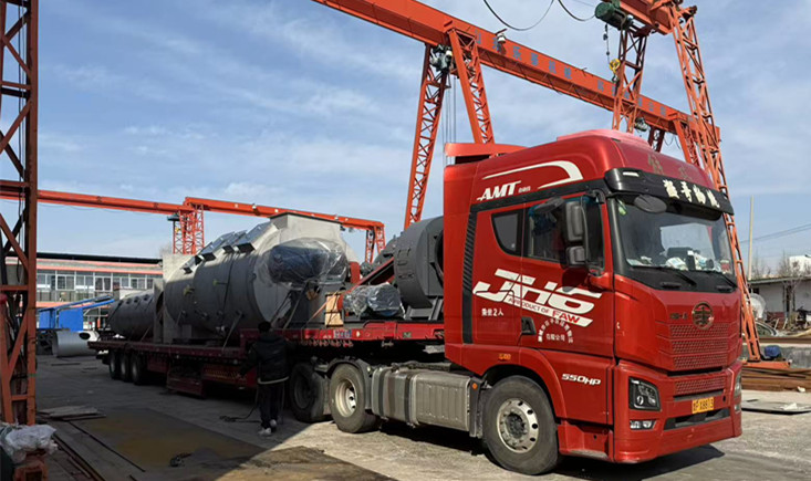 2025年10月,我公司与北京某化工集团签订年产1万吨无水氯化钙造粒干燥设备发货完成,进入安装调试阶段。