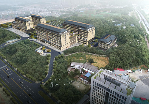 長沙市公共衛生救治中心原址改擴建項目