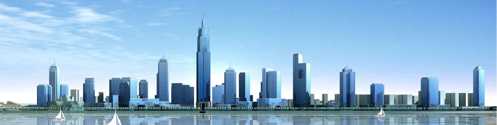 长沙市三角洲城市规划与设计（竞赛第一名）
