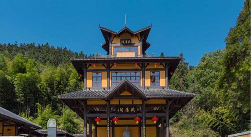 书堂古村