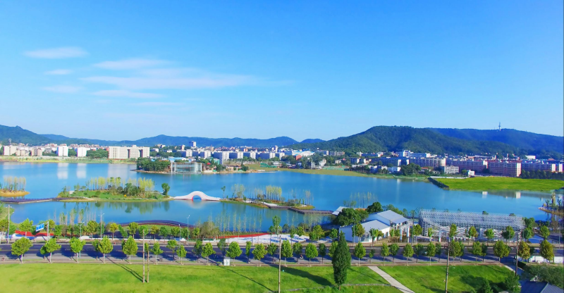 后湖有梦：岳麓山国家大学科技城后湖文创园