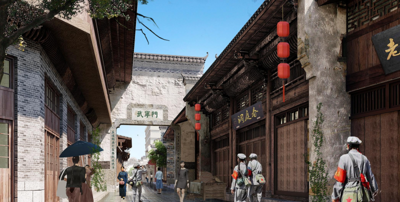 修水古城