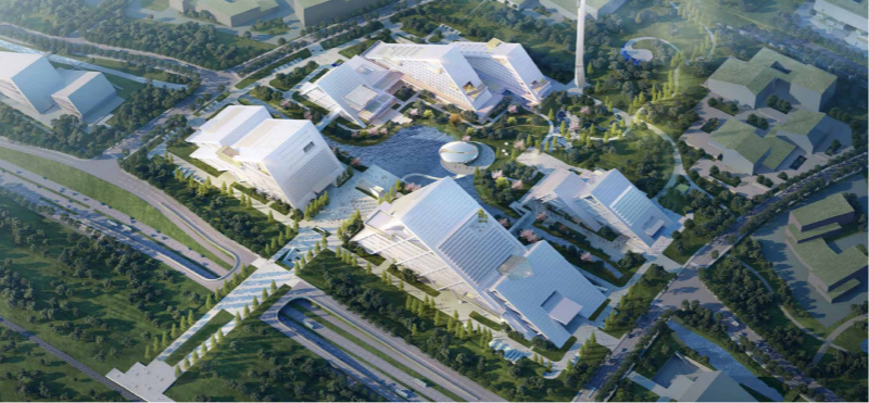 湘江科学城首批产业配套建筑群建设项目 【交易展示中心、科技服务中心、科学交流中心】