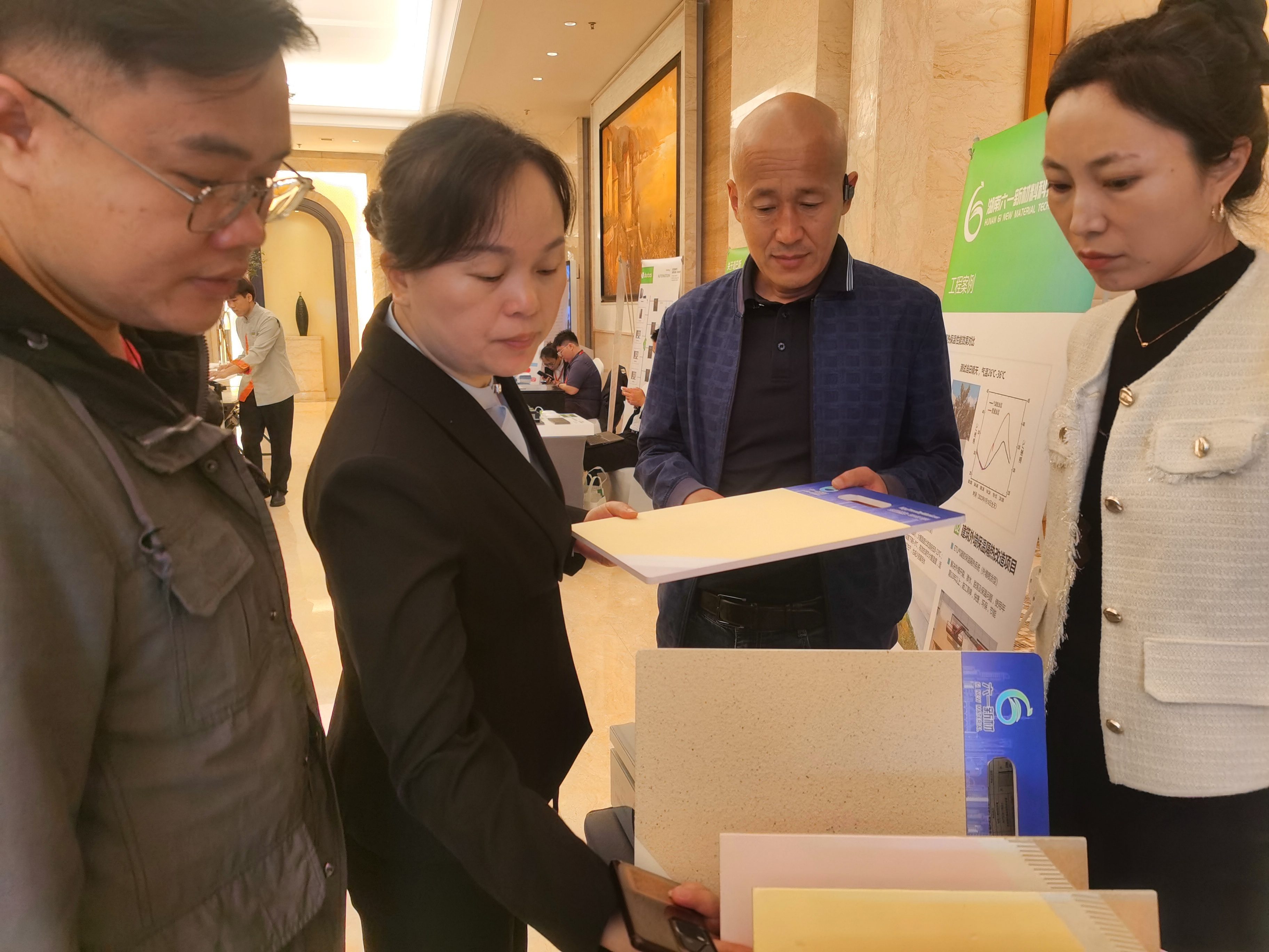 聚焦绿色创新！湖南六一新材料海南展会成果丰硕