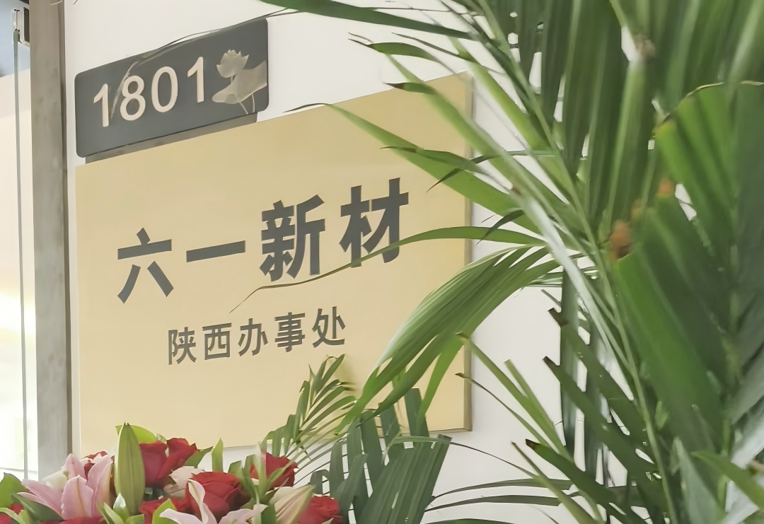 落子西北 蓄力前行｜六一新材陕西办事处正式落地，战略合作圆满签约