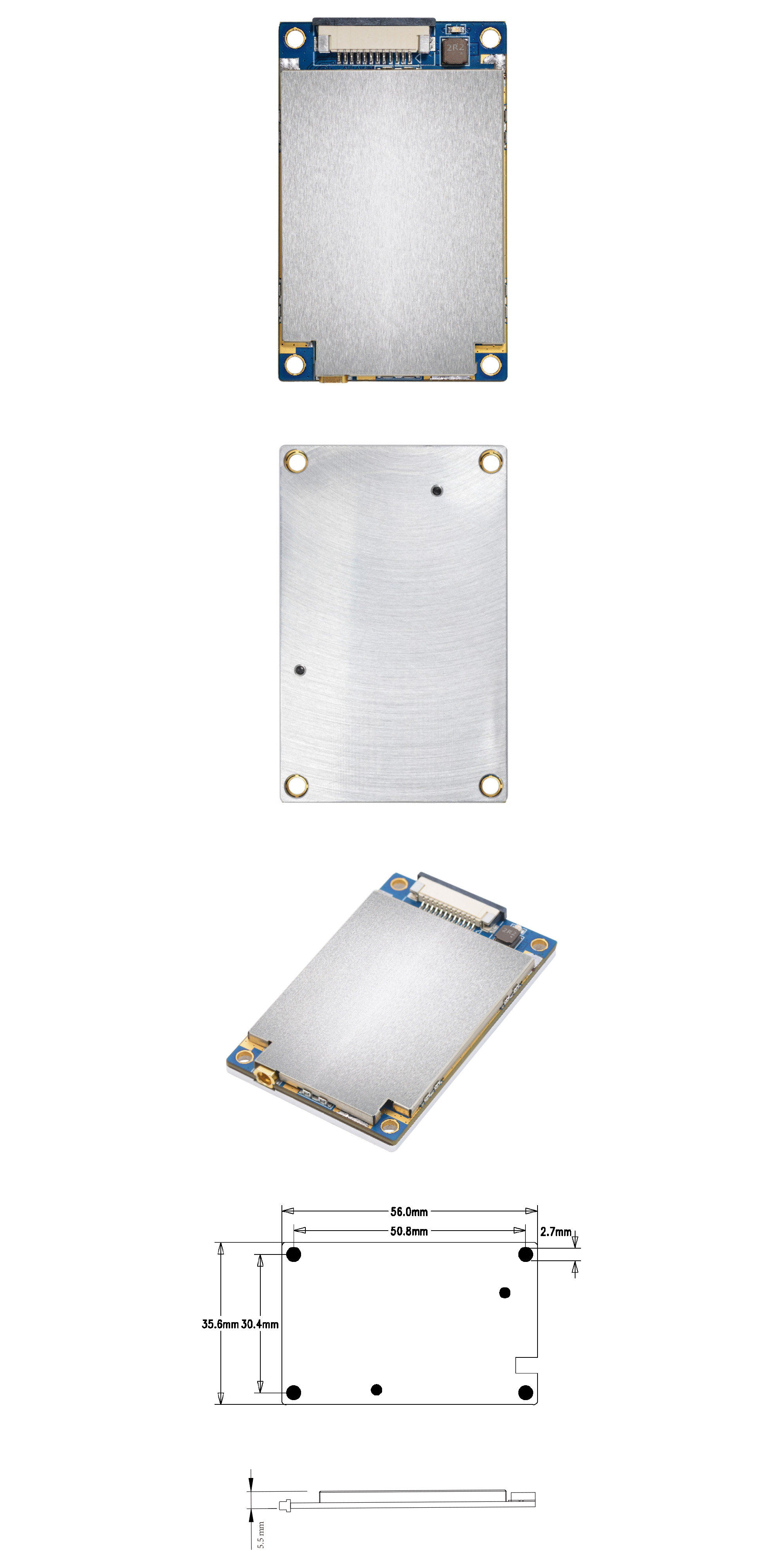 单通道超高频RFID模组 RF-N680