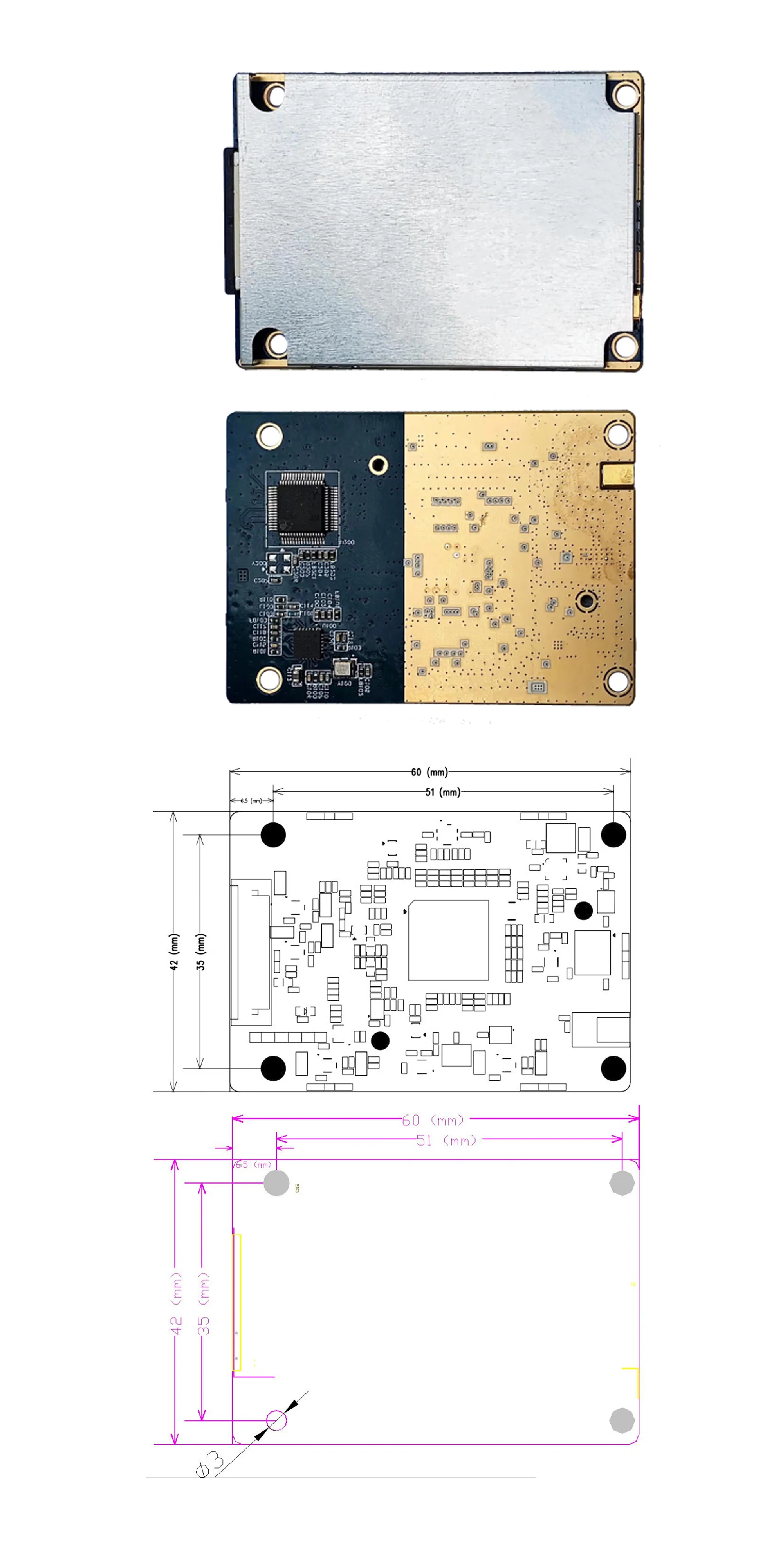 单通道超高频RFID模组 RF-N6001