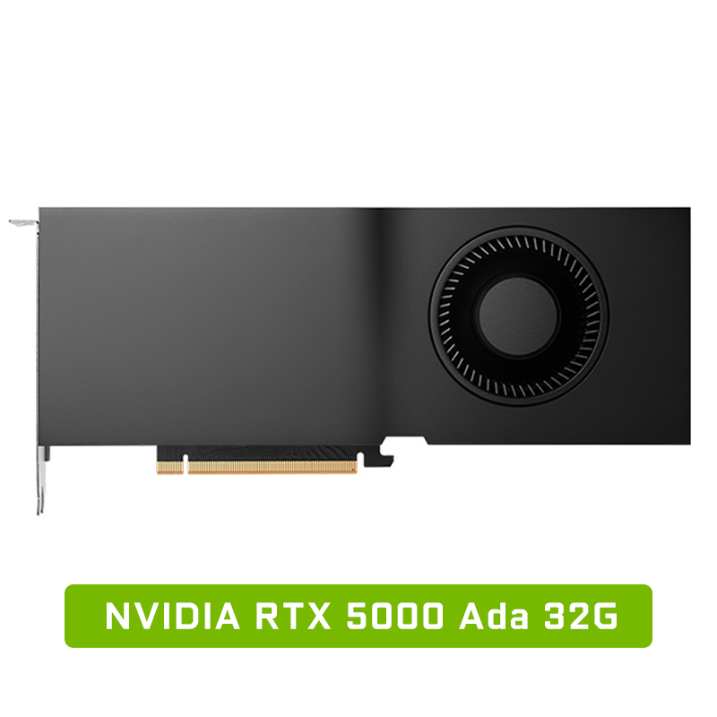 NVIDIA RTX 5000 Ada 32G專業顯卡