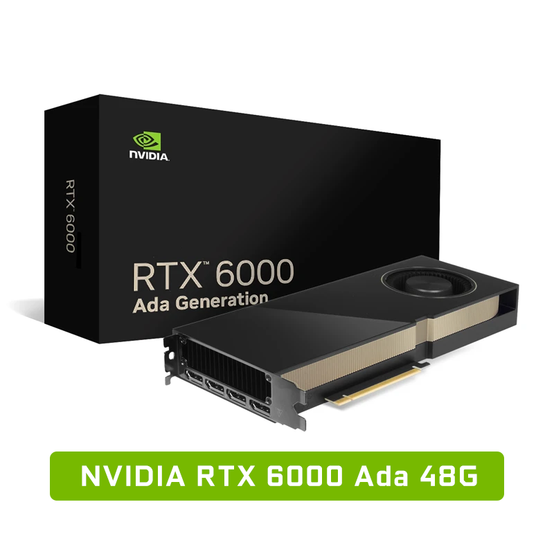 NVIDIA RTX 6000 Ada 48G專業顯卡