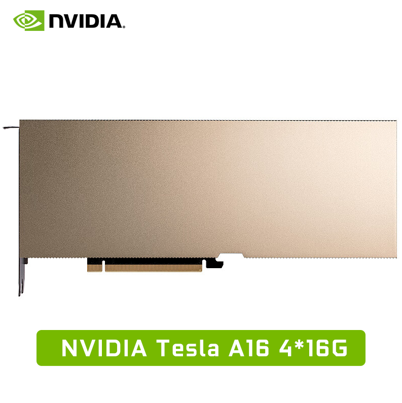 NVIDIA Tesla A16 4*16G 人工智能计算加速卡