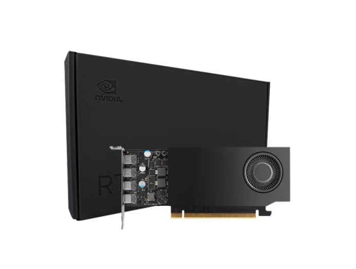 NVIDIA RTX A400 4GB GDDR6 視頻剪輯 機械零件設計渲染 專業圖形顯卡