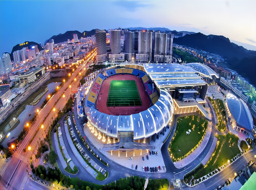 贵州省黔西南州兴义市体育场中心PPP项目