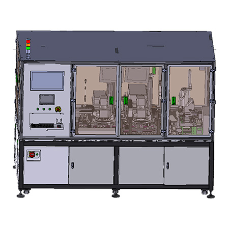膜片检测切割机