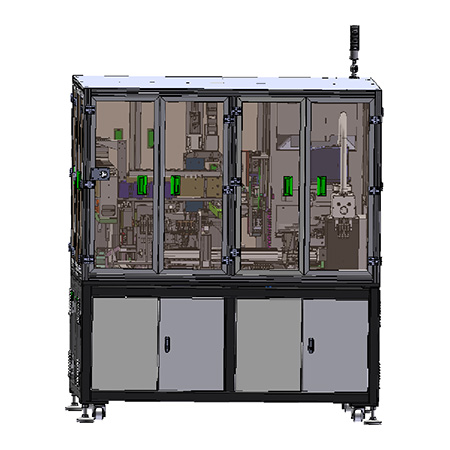 自动涂胶激光焊接机