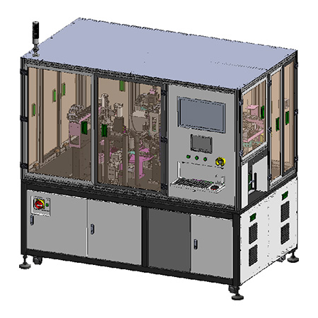 自动点胶激光焊接机
