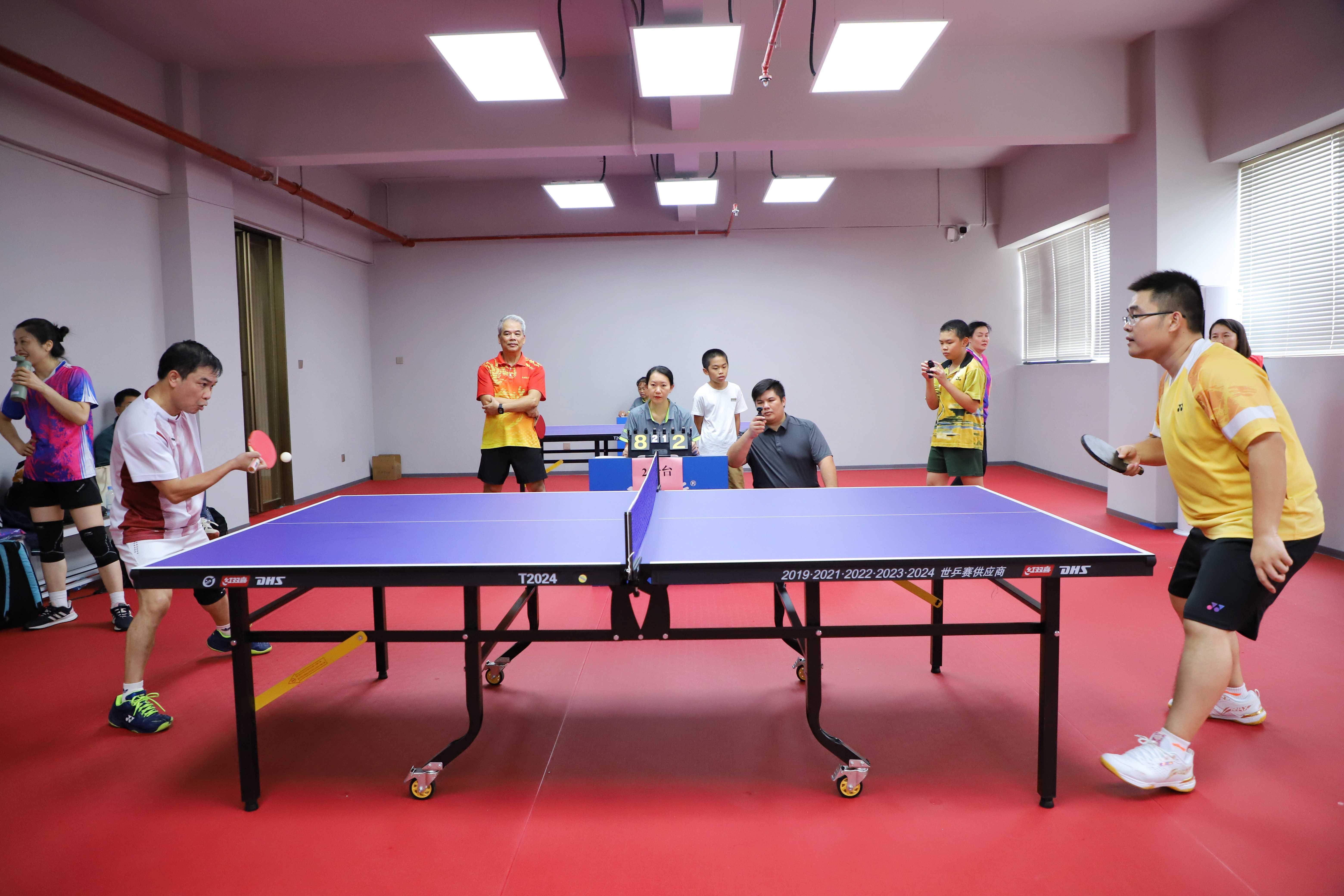 第十四届“五洲杯”职工运动会 | 一拍即发,“乒”出精彩!乒乓球赛事激战回顾