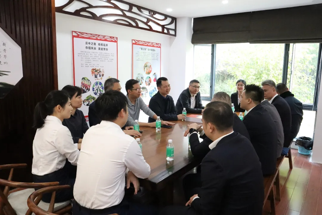 共谋发展新篇 | 桂粤“1小时党建协作圈”成员单位开展深度交流