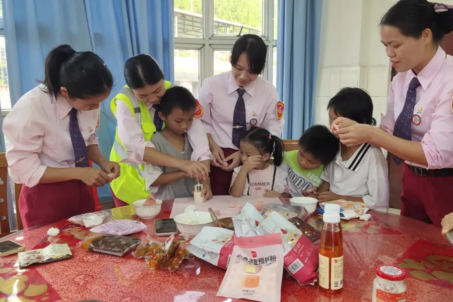 喜报！岑罗公司《高速公路上的“妈妈站”》获评广西“桂姐姐”视频大赛二等奖