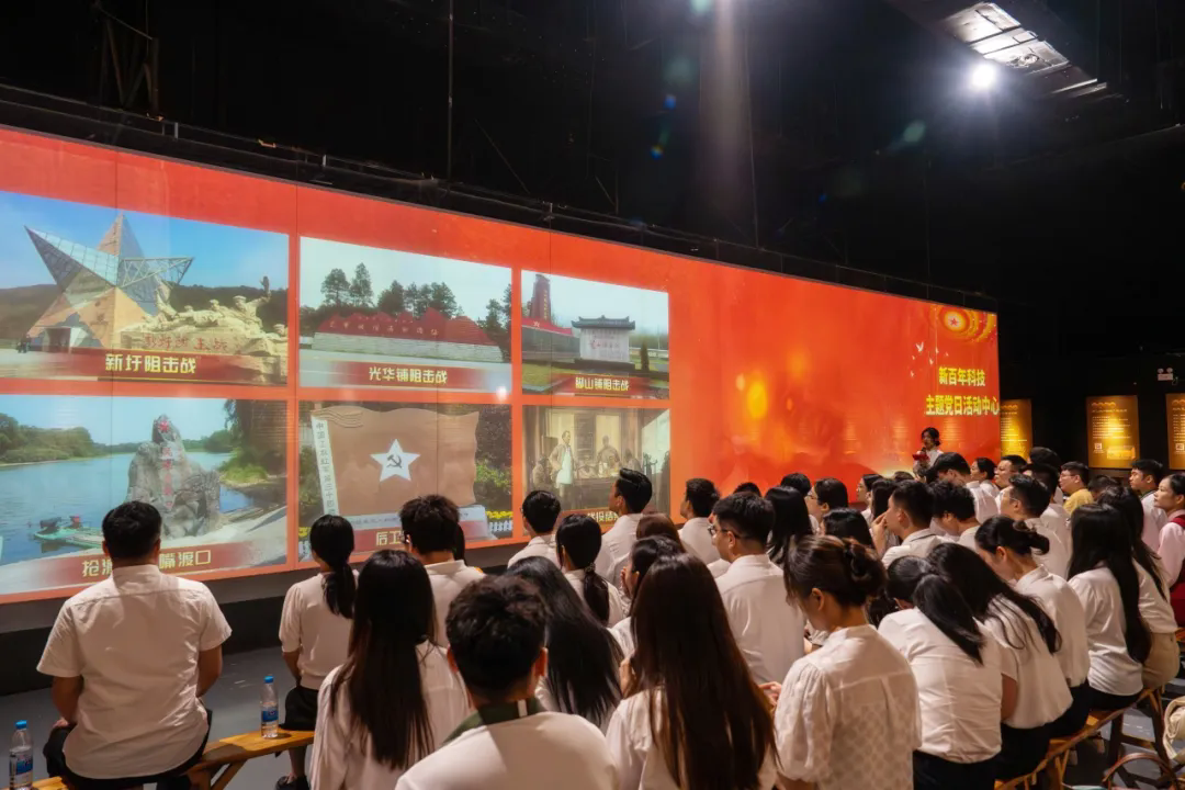 青春心向党 智启新征程——五洲交通联合多家单位开展2026年五四青年节主题团日联建活动