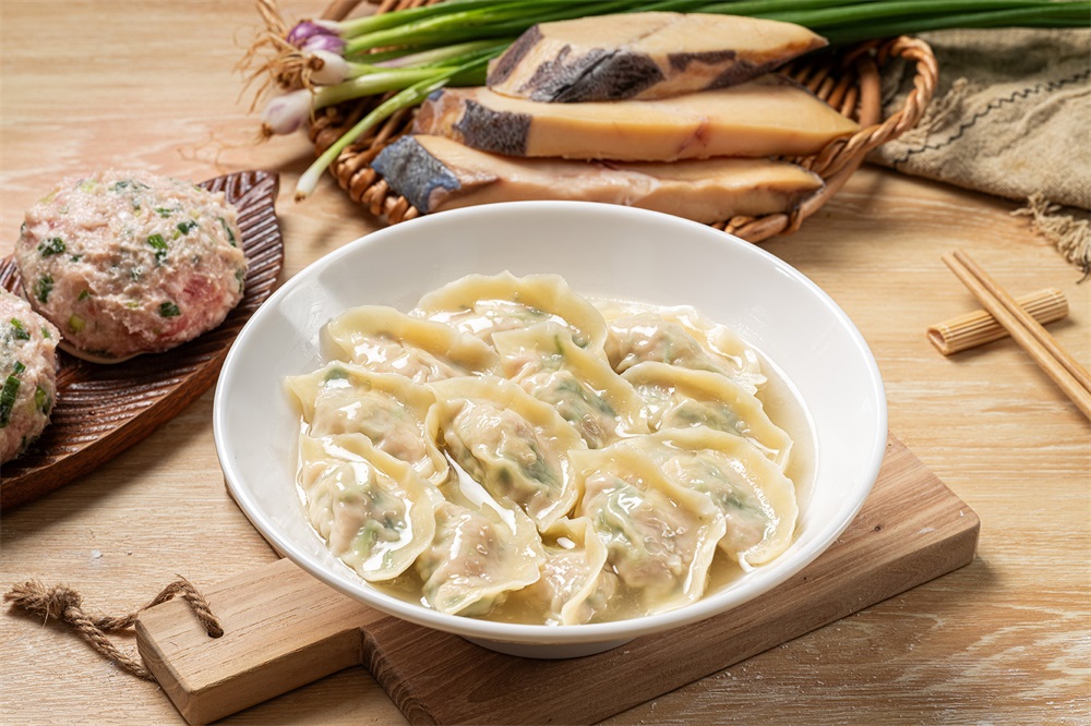 鲅鱼鲜肉饺子