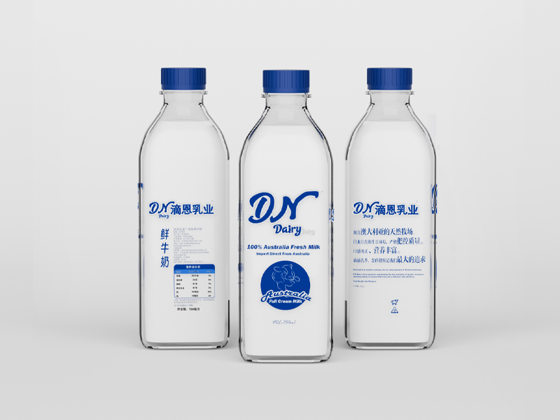 DN whole milk 750ml