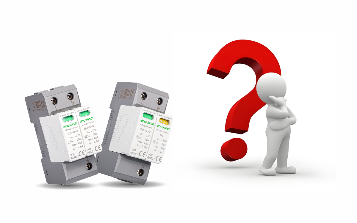 不同场景的浪涌保护器怎么选型？