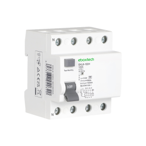 交流型剩余电流装置, 3P+N (4 Pole) (NO), AC-3/AC-3e,  < = 440V