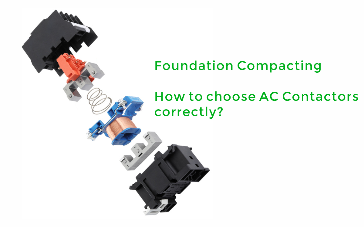 How to Properly Choose Low-Voltage AC Contactors