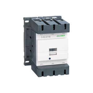 交流磁力接触器, 3 极 (NO), AC-3/AC-3e, < = 440V, 115A