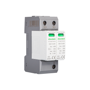 浪涌保护器, T2 2P, < = 600VDC/ 1000VDC