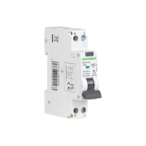 交流型剩余电流动作断路器, 1P+N (2 Pole) (NO), AC-3/AC-3e, < = 440V