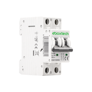 微型断路器,  2极 (2 Pole) (NO), < = 500VDC