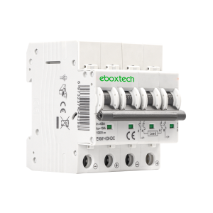 微型断路器,  4极 (4 Pole) (NO), < = 1000VDC