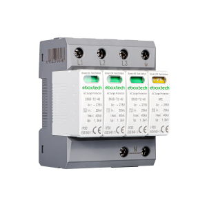 交流浪涌保护器,  T2 3P+NPE, < = 440V