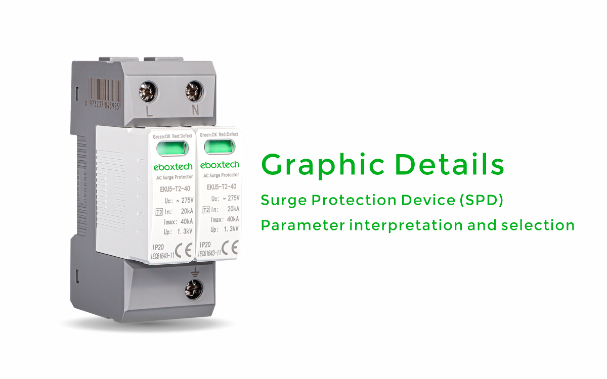 Illustrated Guide to Interpreting and Selecting Surge Protector (SPD) Parameters