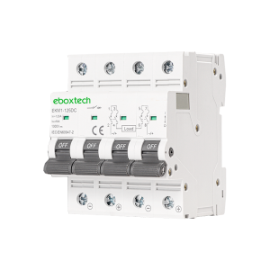 微型断路器,  1,2,4极 (1,2,4 Pole) (NO), < = 1000VDC