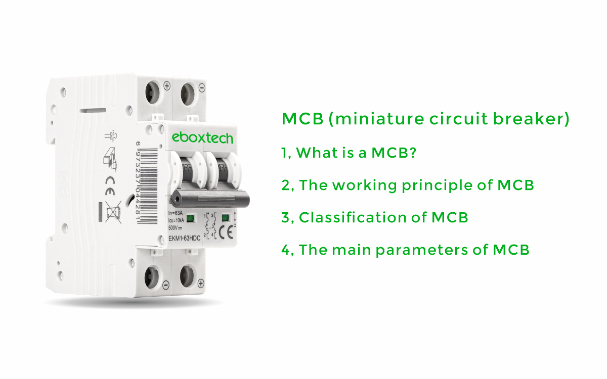 What is a miniature circuit breaker?
