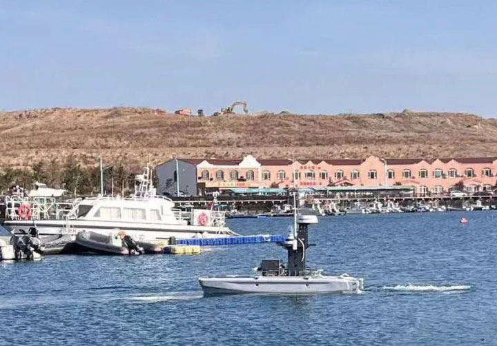 持续创新，小鲸大合成功交付沿海应用无人船