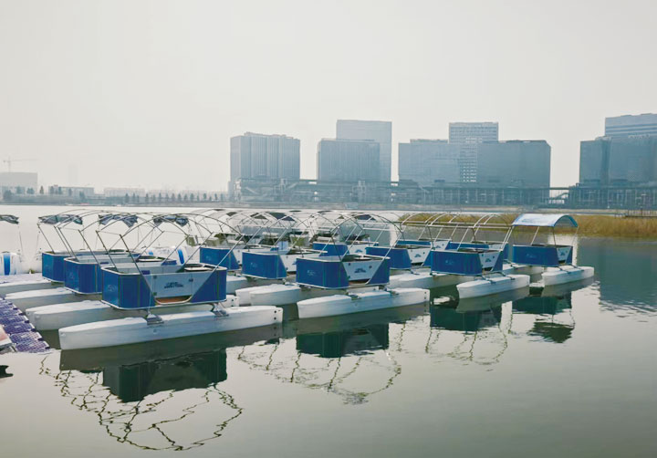 第二批轻舟落地金融岛！