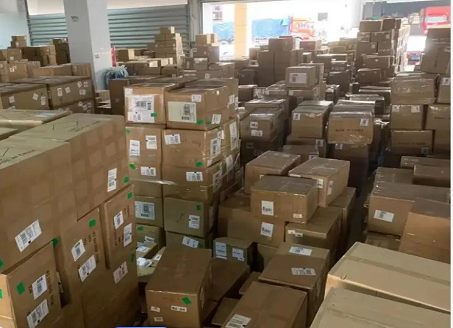 無料でお荷物の保管