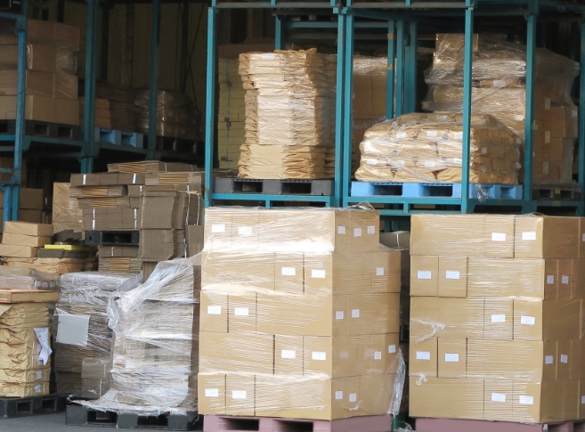 海外代行への発送手伝い