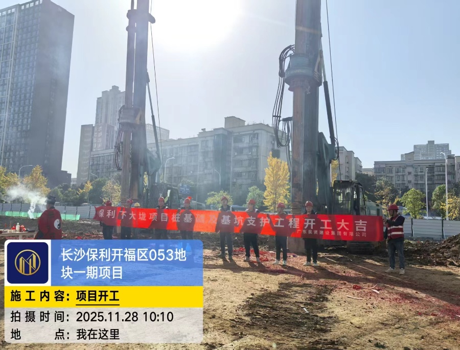 项目名称：保利潘家坪053项目桩基础及基坑支护工程