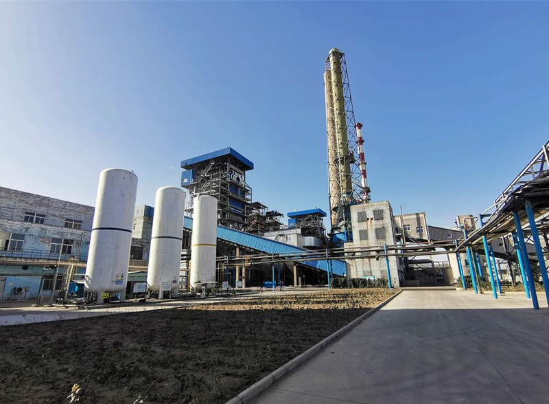 AMOS携手川仪助力山东晋控日月新材料公司有机胺项目升级改造