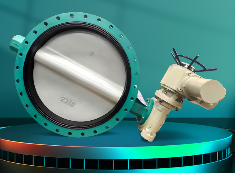 典型应用 | 大口径浆液蝶阀在湿法烟气脱硫系统中的应用