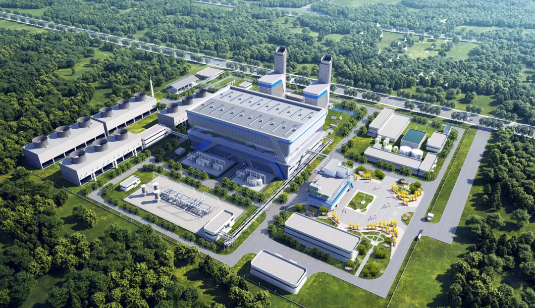 喜讯！阿莫斯助力四川能投广元9H级燃气电站正式投产