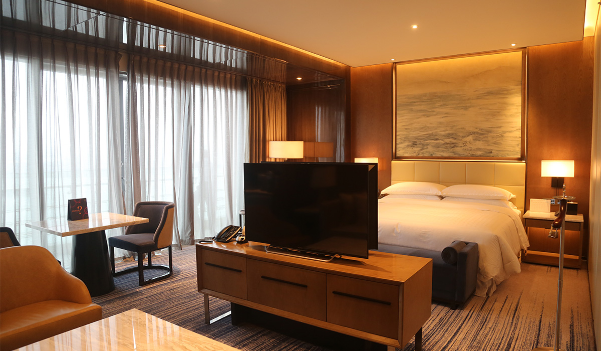 珠海十字门中央商务区喜来登酒店