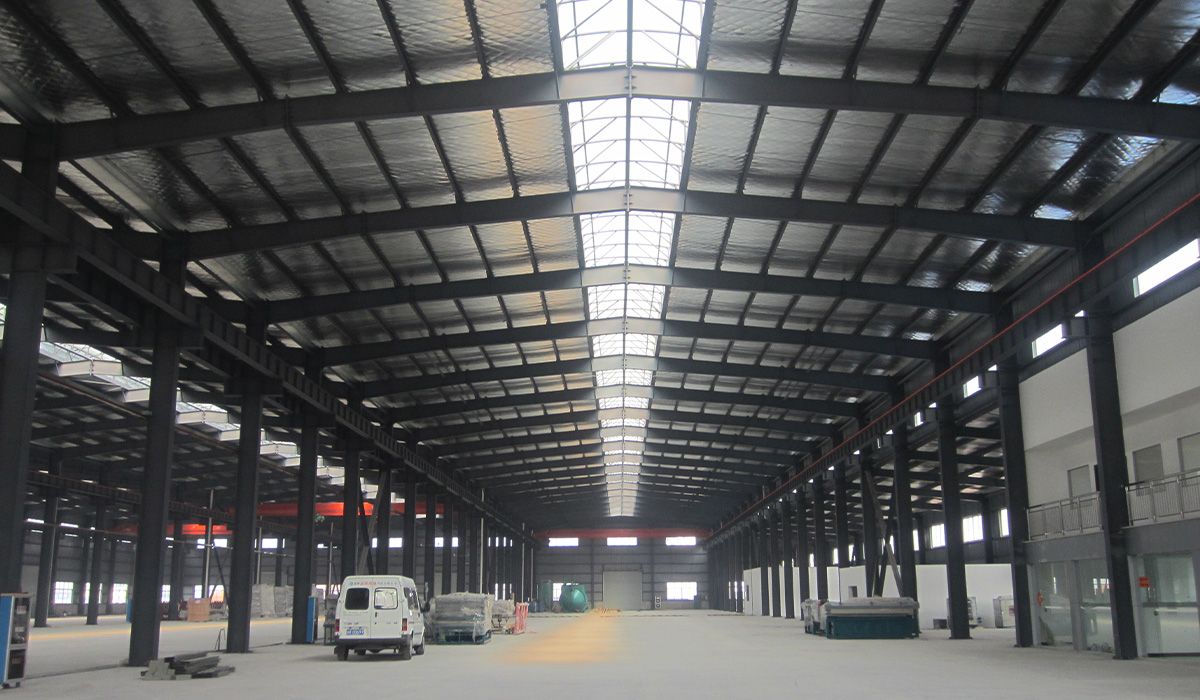 池州晶彩玻璃钢结构工程